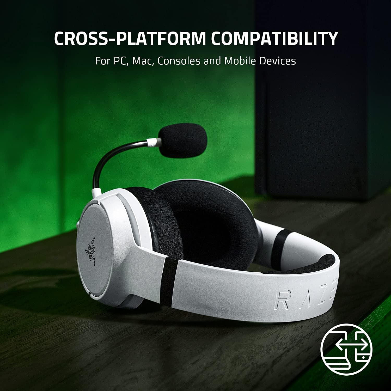 Kaira X Wired Headset (White) for XBOX - Image 7