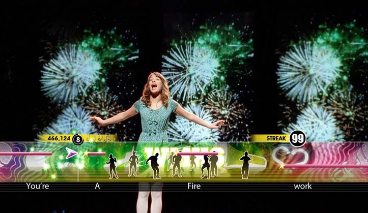 Karaoke Revolution: Glee Vol. 3 (Pre-Owned) - Image 2