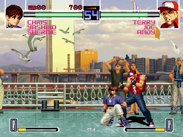 King of Fighters 2002 (Import) (Pre-Owned) - Image 3