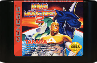 King of the Monsters 2 (Complete in Box) - Image 2
