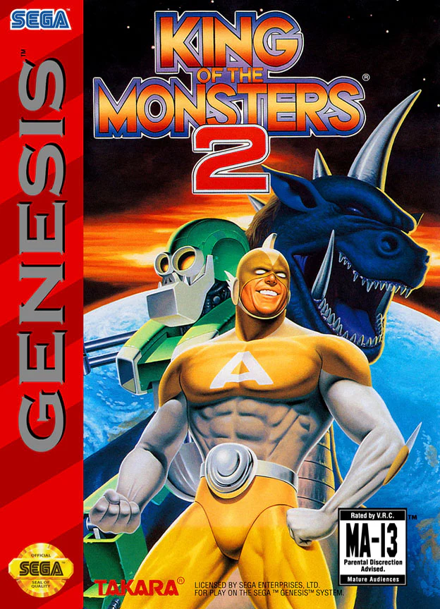 King of the Monsters 2 (Cartridge Only) - Image 2