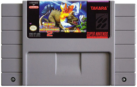 King of the Monsters 2 (Cartridge Only)