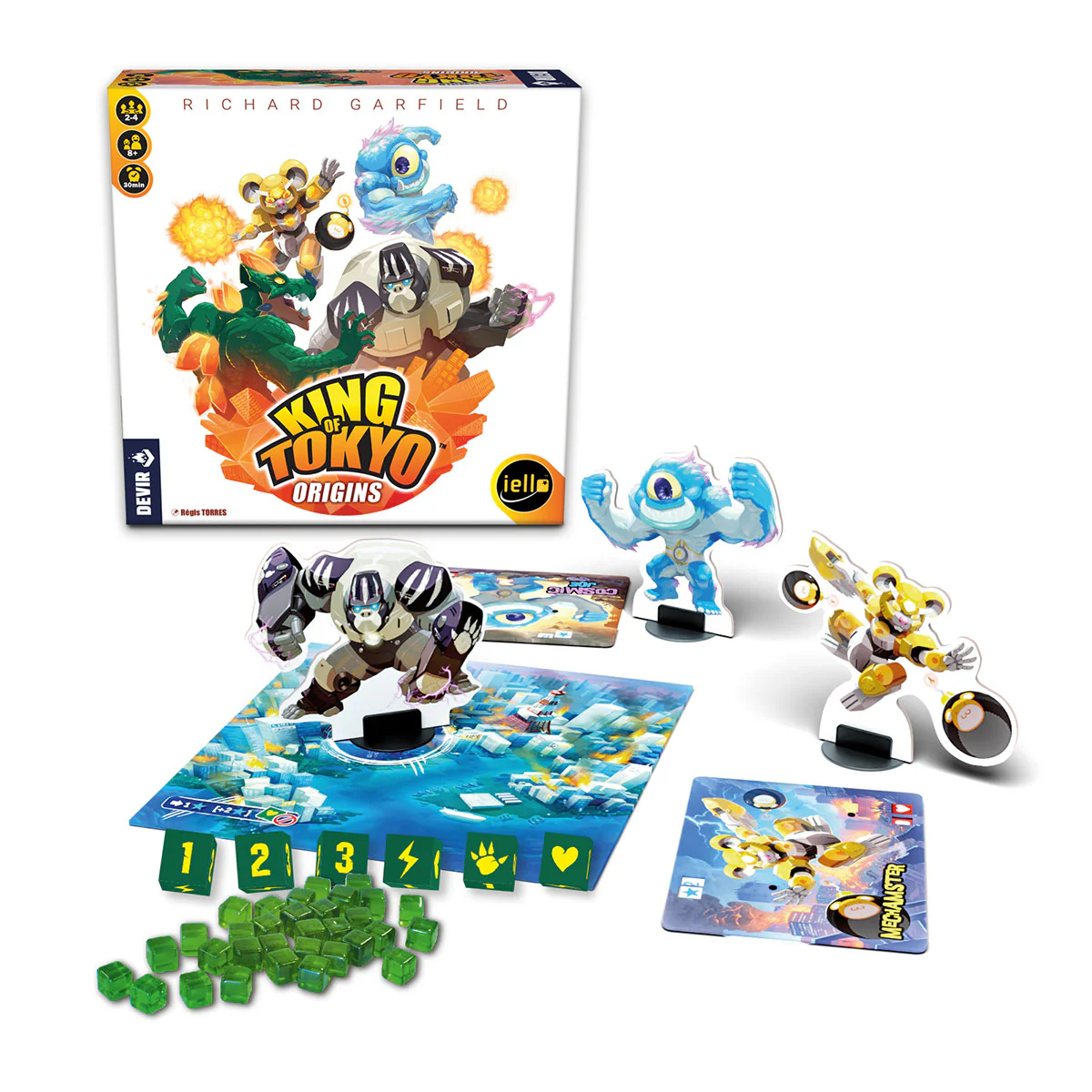 King of Tokyo: Origins - Image 2