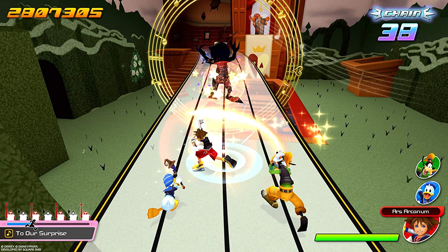 Kingdom Hearts Melody of Memory (Pre-Owned) - Image 2
