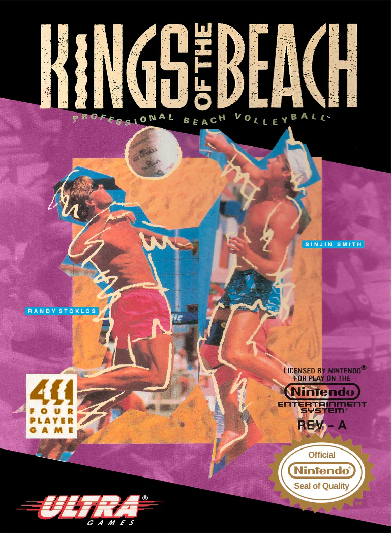 Kings of the Beach (Cartridge Only) - Image 2