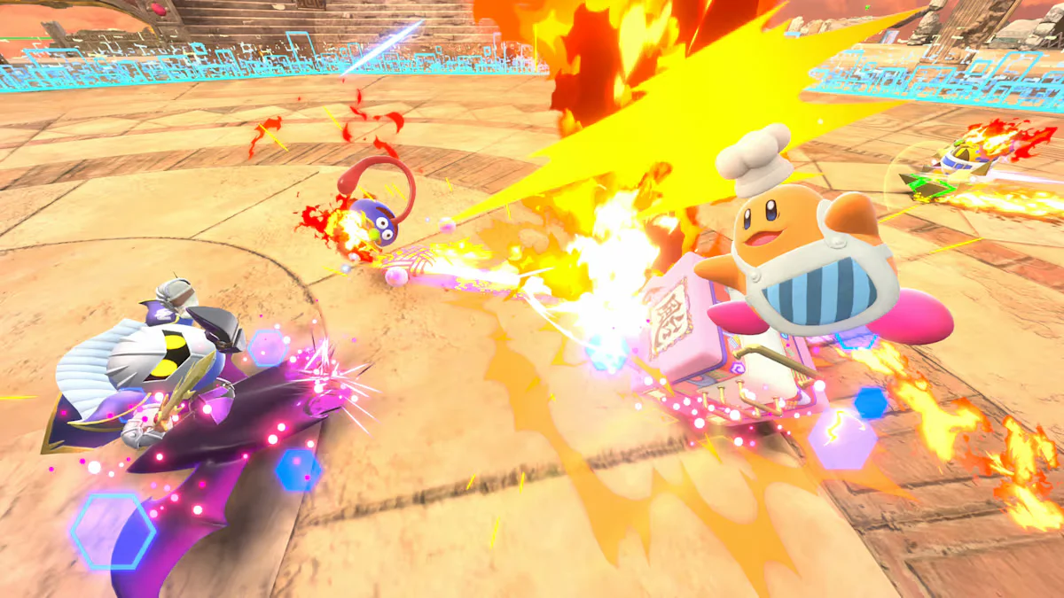Kirby Air Riders - Image 3
