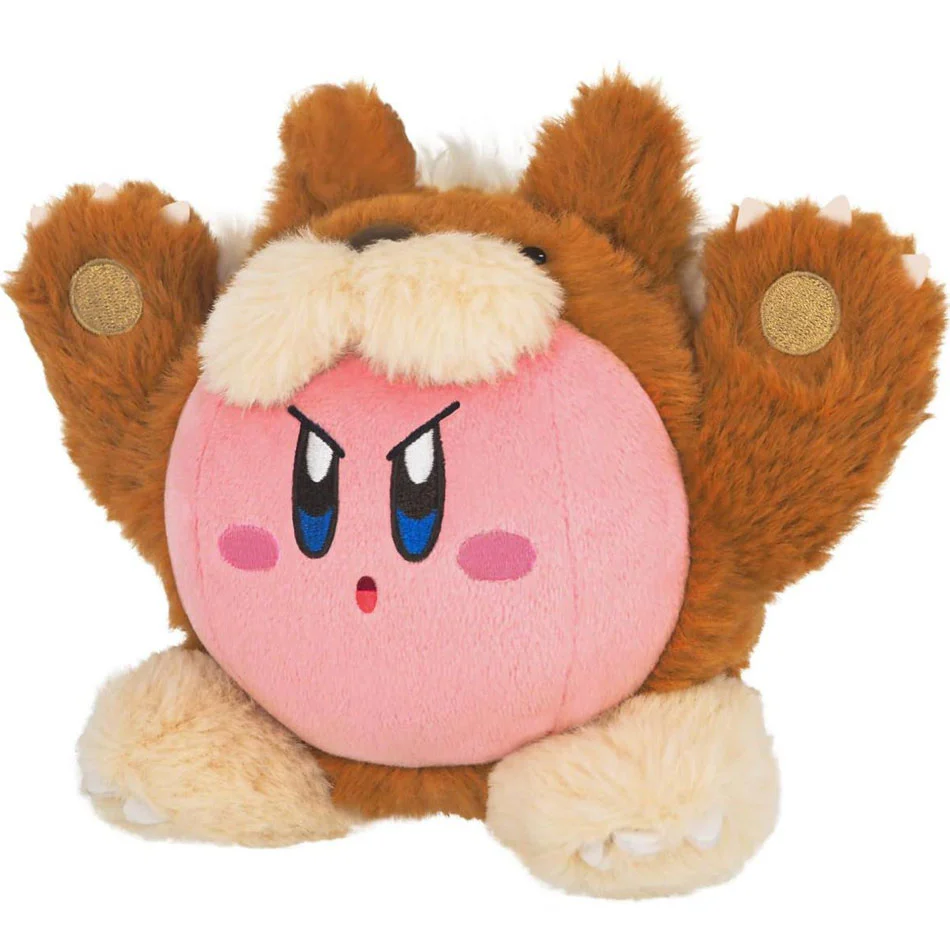 Kirby All Star Collection Animal Kirby 5" Plush Toy