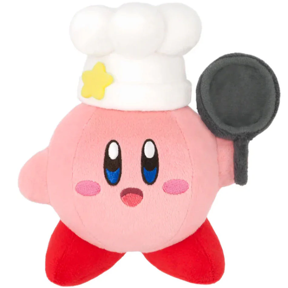 Kirby's Adventure All Star Collection Kirby Chef 6" Plush Toy
