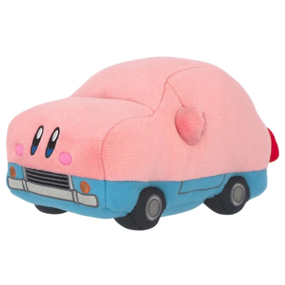 Kirby All Star Collection Car Mouth Kirby 16" Plush Toy