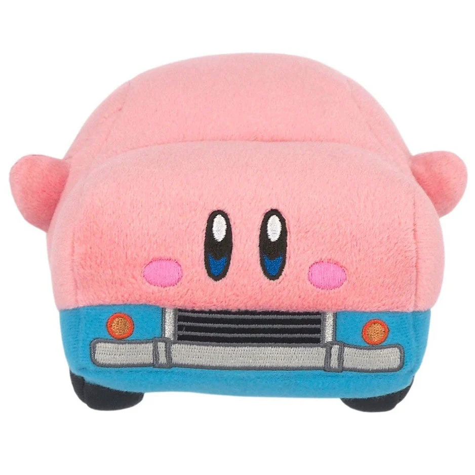 Kirby All Star Collection Car Mouth Kirby 16" Plush Toy - Image 2