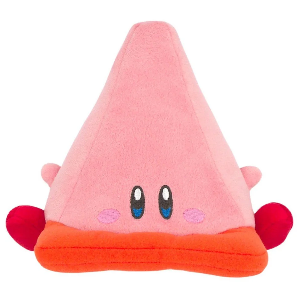 Kirby All Star Collection Cone Mouth Kirby 7" Plush Toy - Image 2