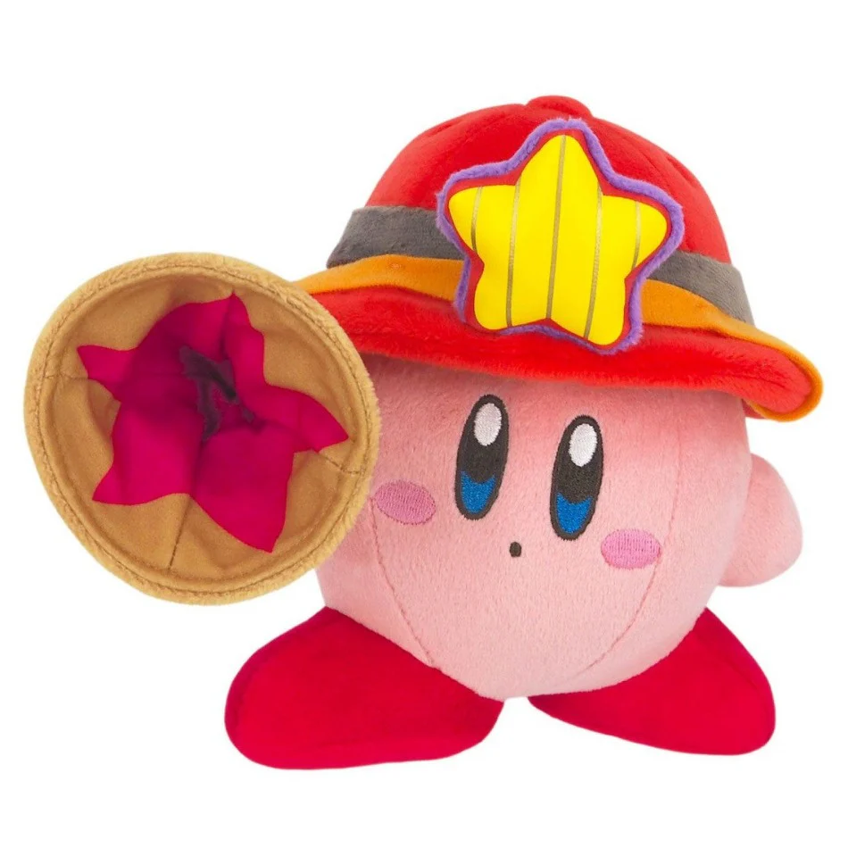 Kirby All Star Collection Ranger Kirby 7" Plush Toy - Image 2
