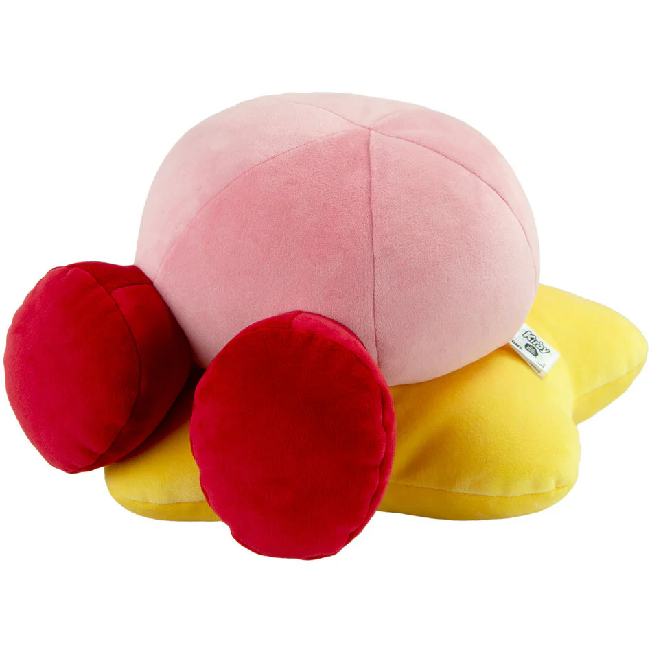 Kirby Club Mocchi-Mocchi Kirby on Warpstar 15" Plush Toy - Image 2