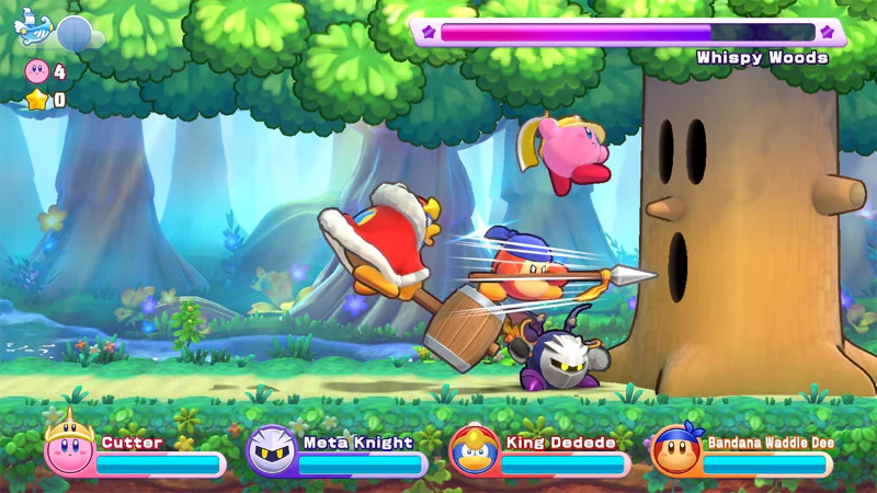 Kirby's Return to Dreamland Deluxe (Pre-Owned) - Image 2