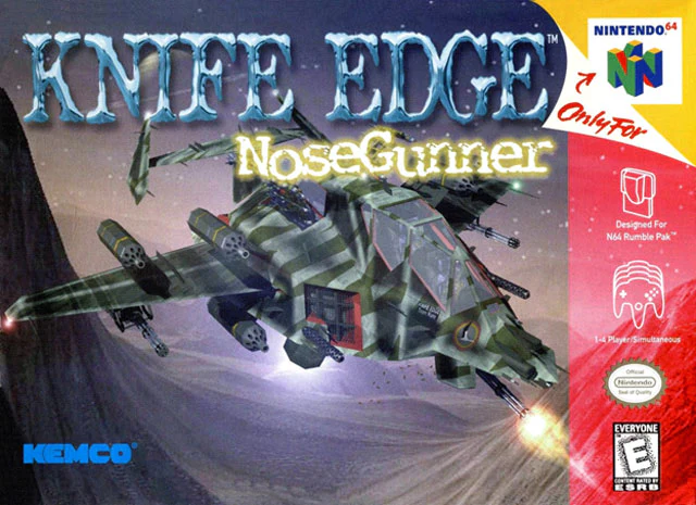 Knife Edge Nose Gunner (As Is) (Cartridge Only) - Image 2