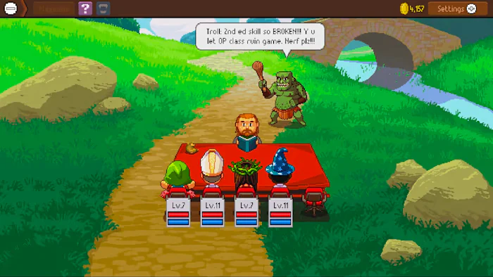 Knights Of Pen & Paper II (Import) (Pre-Owned) - Image 2