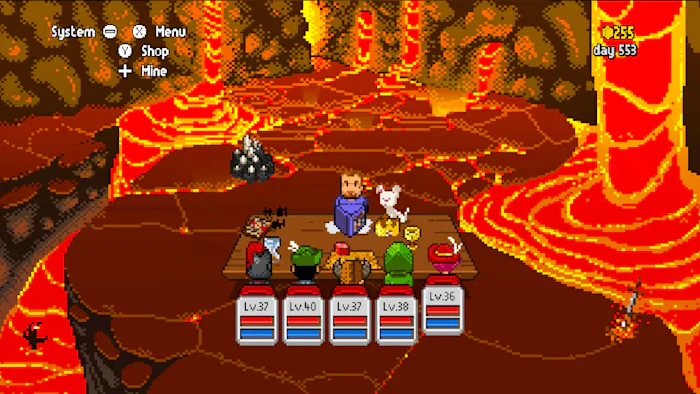 Knights Of Pen & Paper (Import) (Pre-Owned) - Image 2