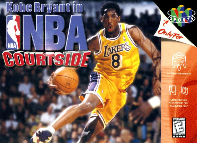 Kobe Bryant in NBA Courtside (Cartridge Only) - Image 2
