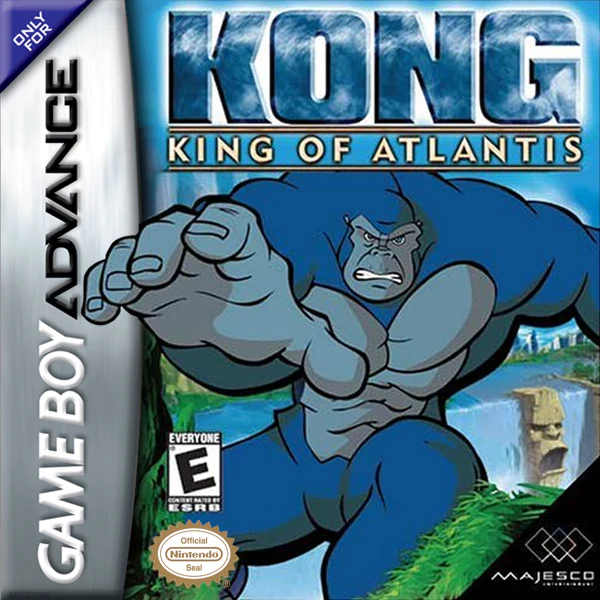 Kong King of Atlantis (Cartridge Only) - Image 2