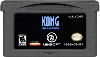 Kong: The 8th Wonder of the World (Cartridge Only)