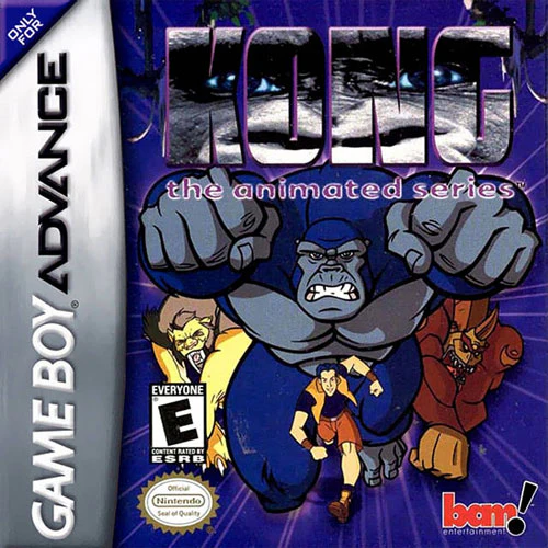 Kong: The Animated Series (Cartridge Only) - Image 2