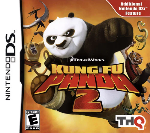 Kung Fu Panda 2 (Cartridge Only) - Image 2
