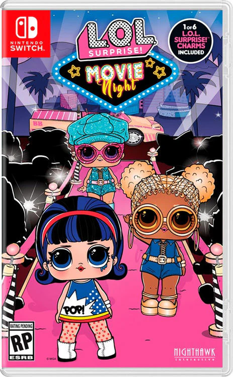 L.O.L. Surprise! Movie Night (Pre-Owned)