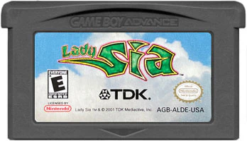 Lady Sia (Cartridge Only)