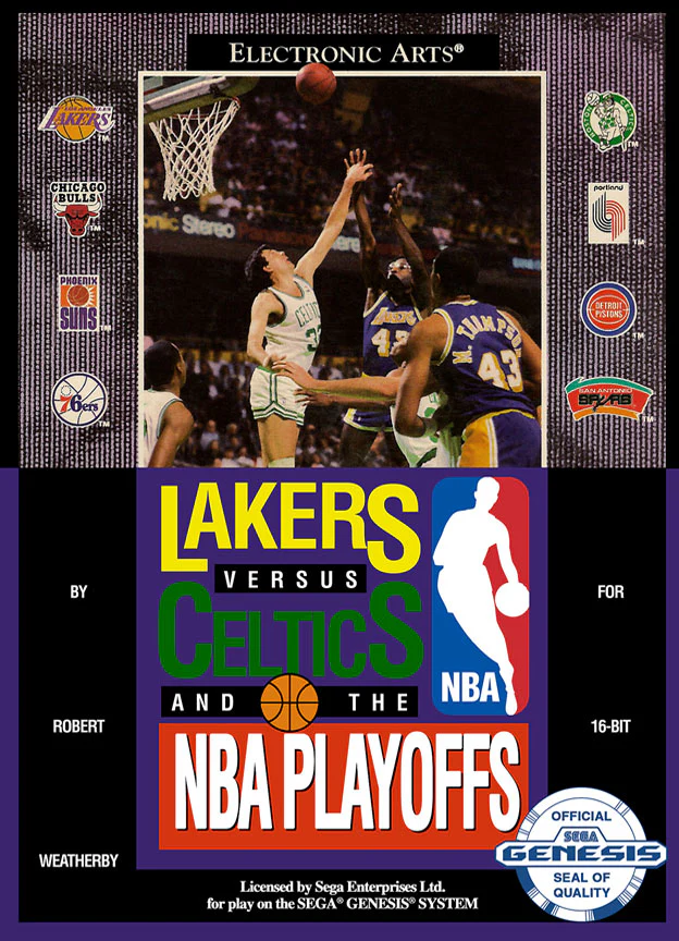 Lakers versus Celtics and the NBA Playoffs (Cartridge Only) - Image 2