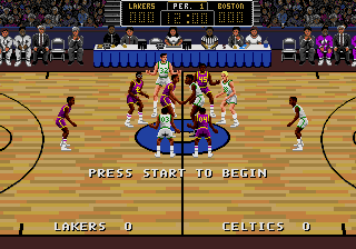 Lakers versus Celtics and the NBA Playoffs (Cartridge Only) - Image 3