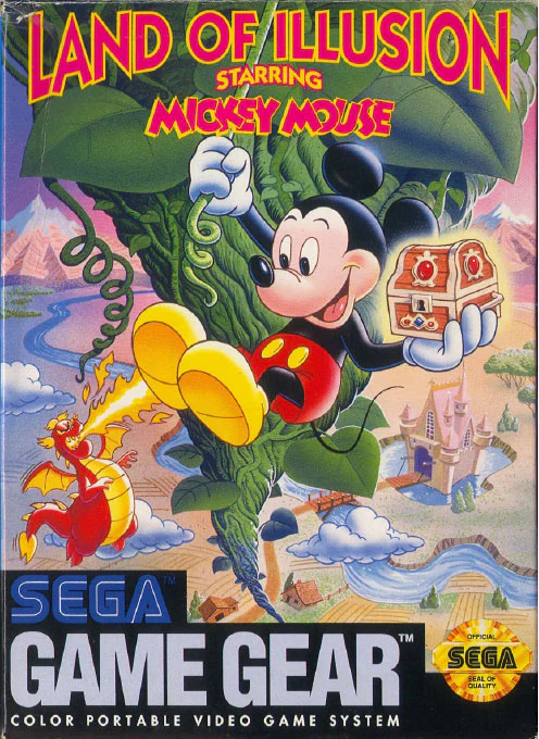 Land of Illusion Starring Mickey Mouse (Cartridge Only) - Image 2