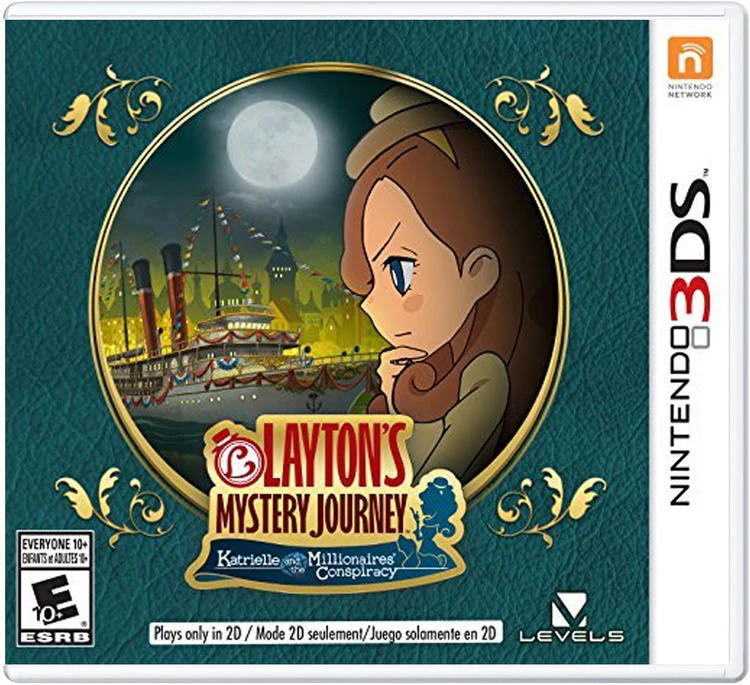 Layton's Mystery Journey: Katrielle and the Millionaires' Conspiracy