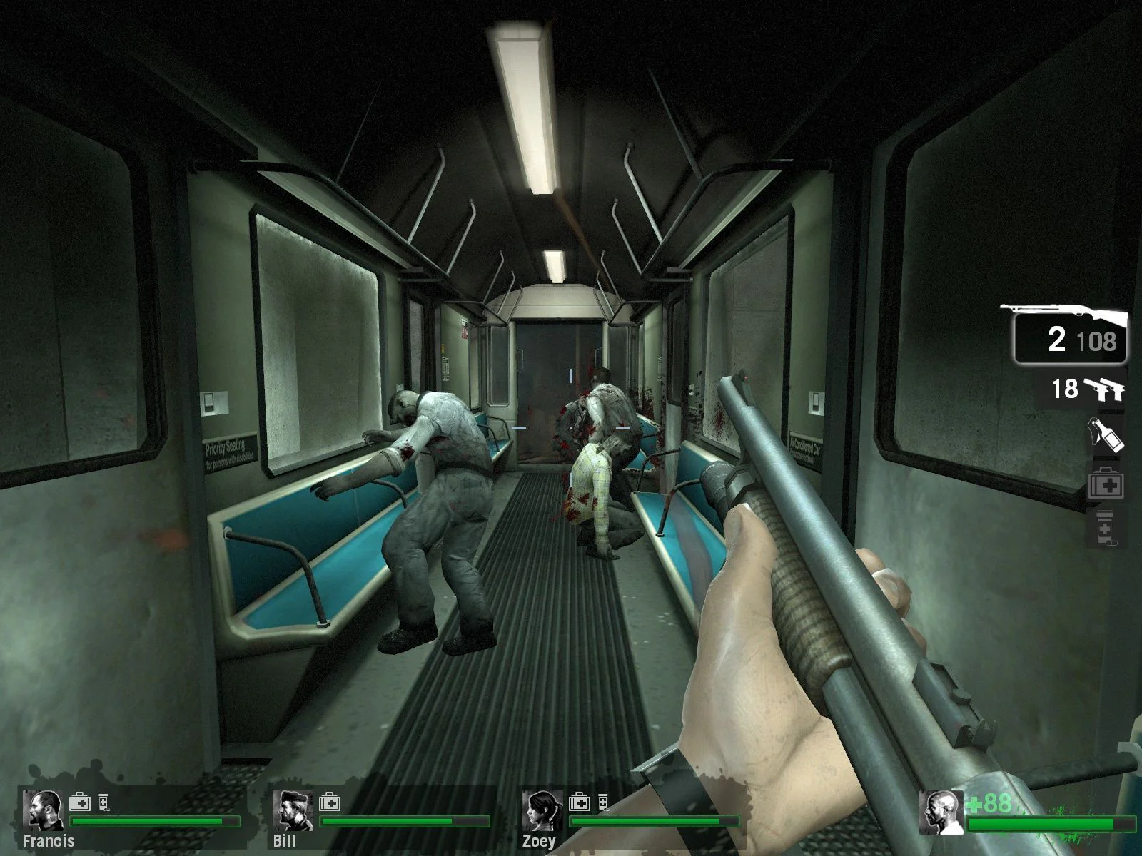 Left 4 Dead (Game of the Year) (Platinum Hits) (Pre-Owned) - Image 2