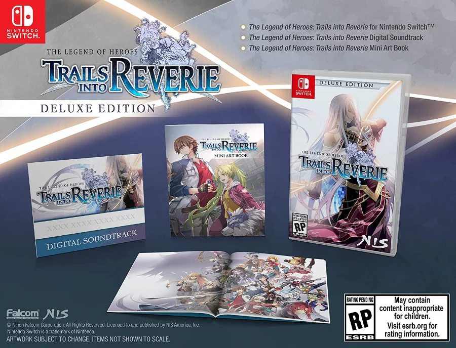 The Legend of Heroes: Trails into Reverie Deluxe Edition - Image 2