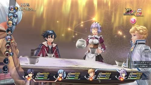 The Legend of Heroes: Trails of Cold Steel II (Pre-Owned) - Image 2