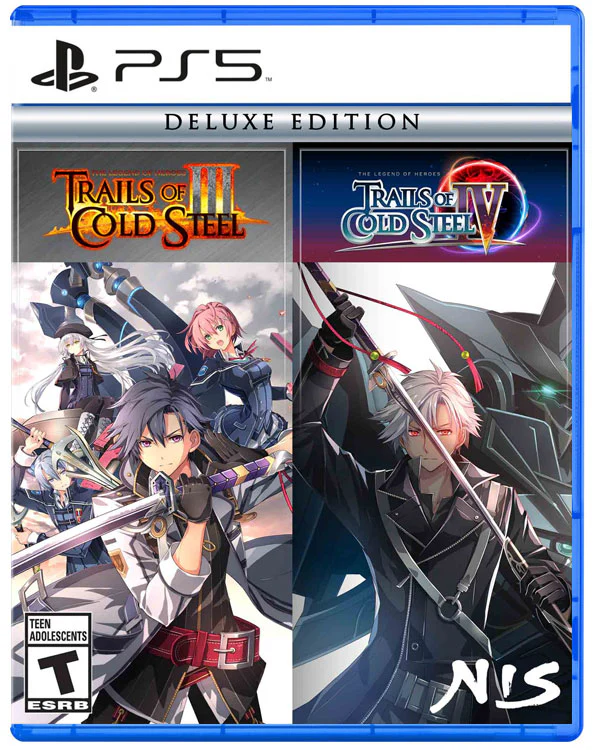 The Legend of Heroes: Trails of Cold Steel III & IV (Deluxe Edition)