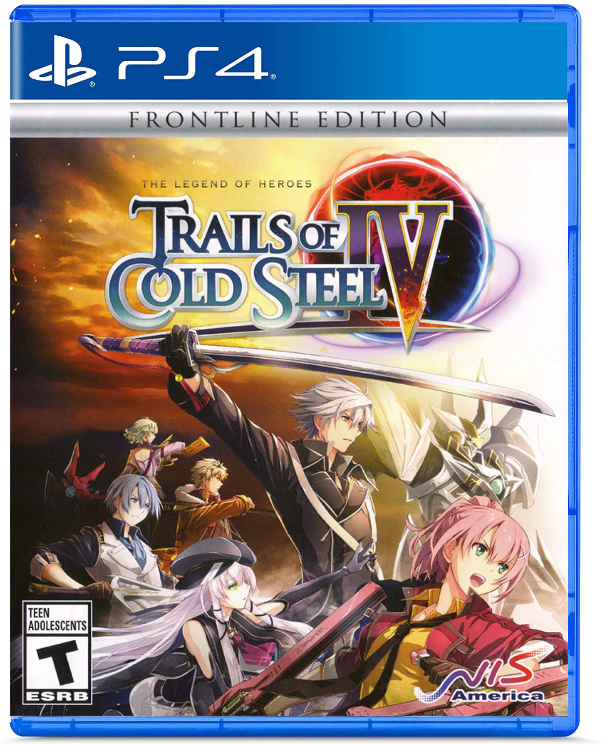 The Legend of Heroes: Trails of Cold Steel IV (Pre-Owned)
