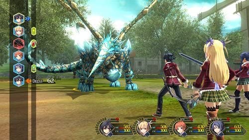 The Legend of Heroes: Trails of Cold Steel (Pre-Owned) - Image 2