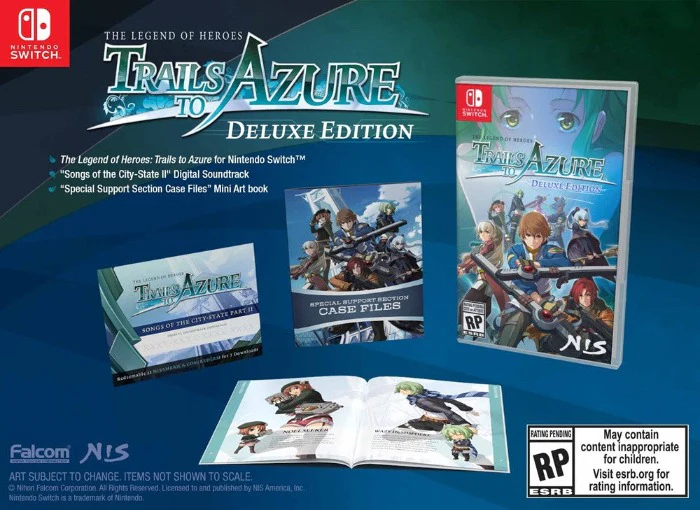 The Legend of Heroes: Trails to Azure (Deluxe Edition) - Image 2