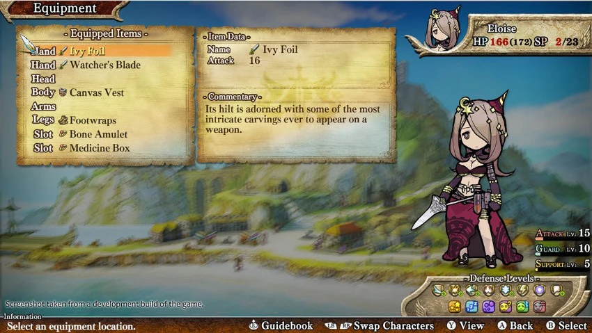 Legend of Legacy HD Remastered (Deluxe Edition) (Pre-Owned) - Image 3