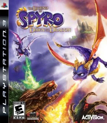 The Legend of Spyro Dawn of the Dragon (As Is) (Pre-Owned)