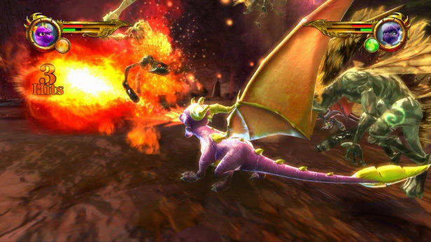 The Legend of Spyro Dawn of the Dragon (As Is) (Pre-Owned) - Image 2