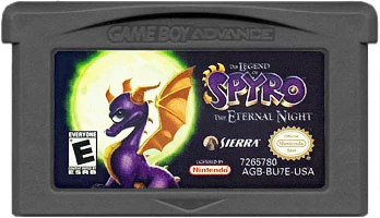 The Legend of Spyro The Eternal Night (Cartridge Only)