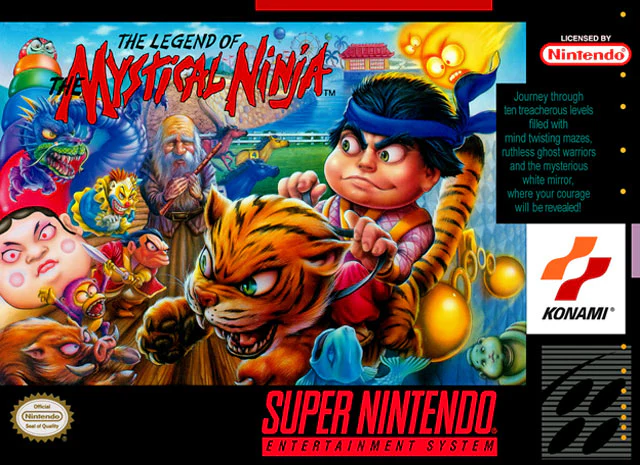 Legend of the Mystical Ninja (Cartridge Only) - Image 2