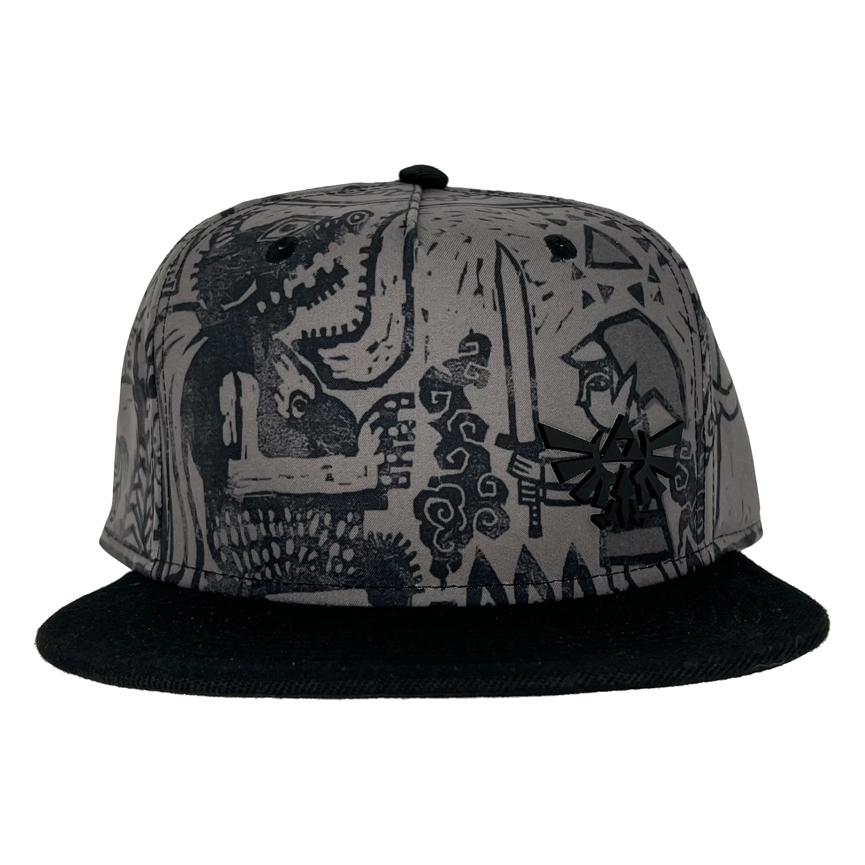 The Legend of Zelda Ancient Art Snapback Hat