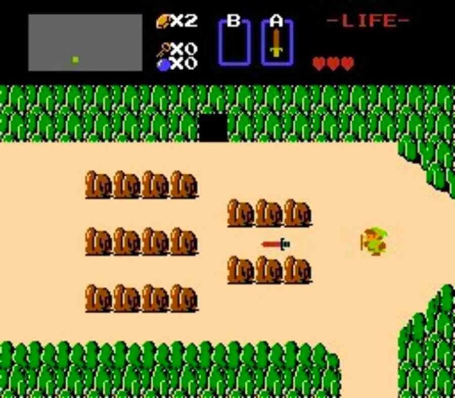 The Legend of Zelda (As Is) (Cartridge Only) - Image 3