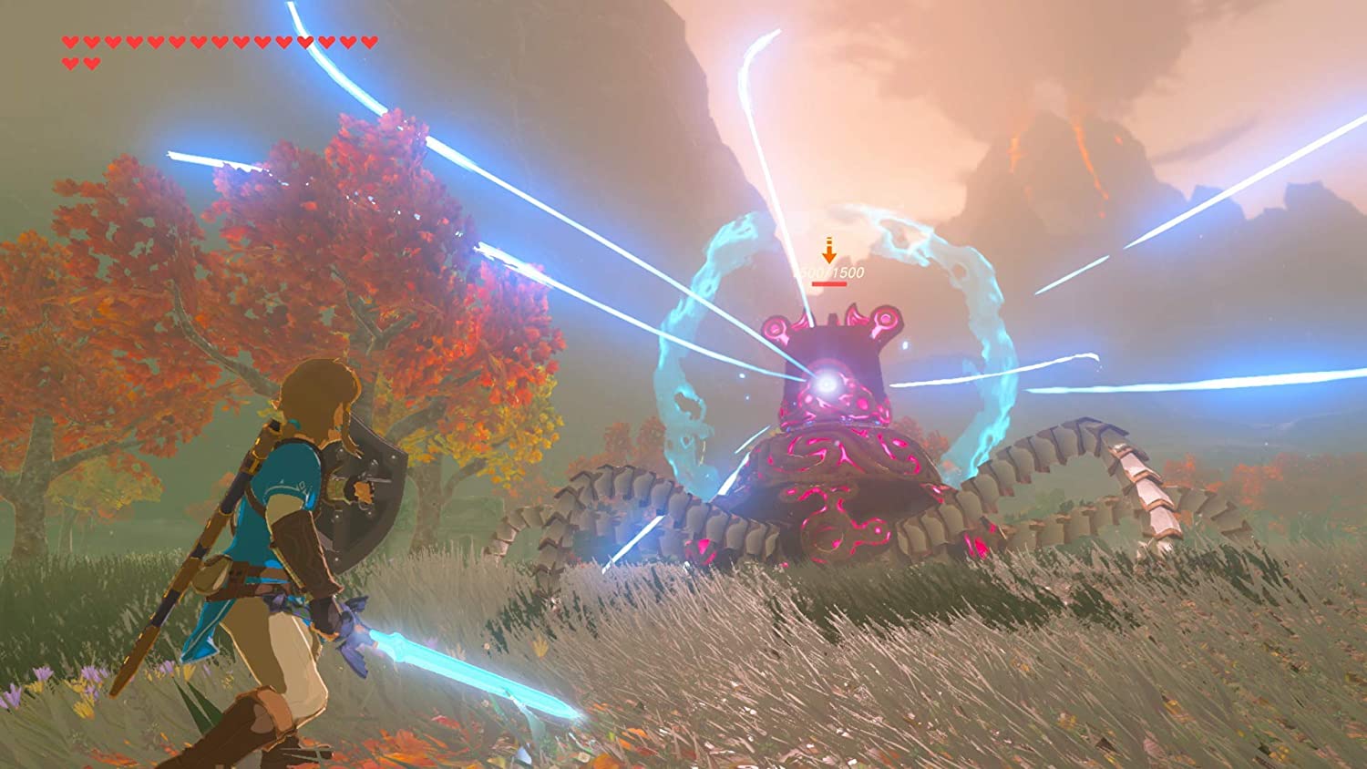 Legend of Zelda: Breath of the Wild (As Is) (Pre-Owned) - Image 2