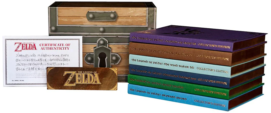 The Legend of Zelda (Collector's Box Set) (Prima) (Pre-Owned)