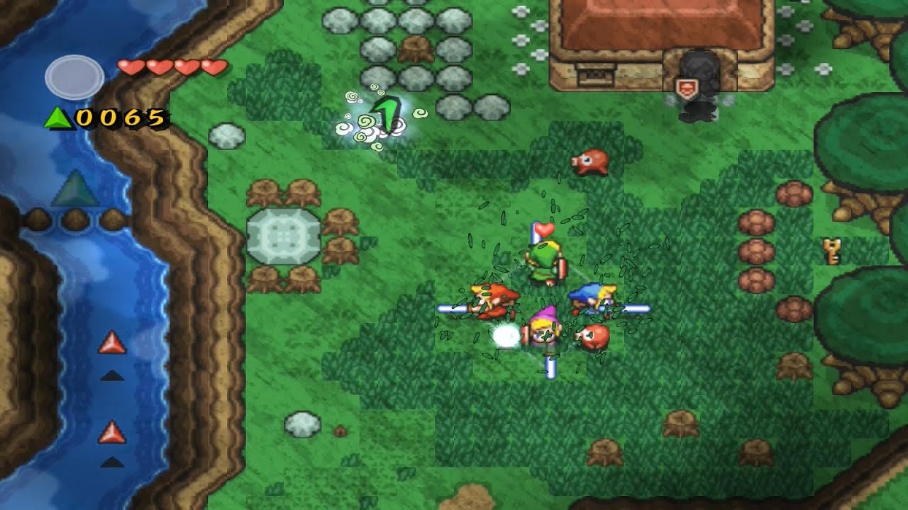 The Legend of Zelda: Four Swords Adventures (As Is) (Pre-Owned) - Image 2