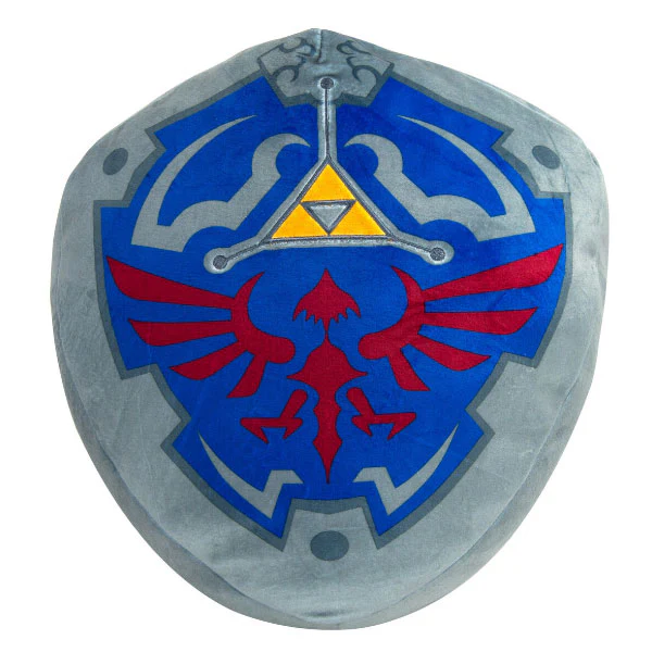 The Legend of Zelda Club Mocchi Mocchi Hylian Shield 15" Plush Toy